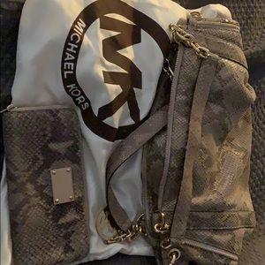 Michael Kors Purse and Wallet